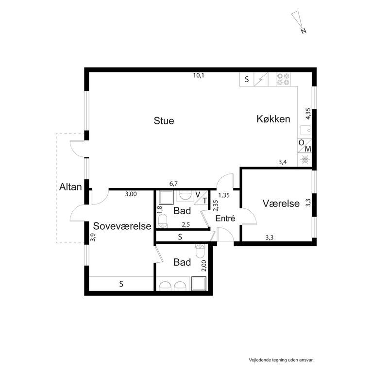 קופנהגן Cph Lux Apartm, 2 Full Bathrooms 2Th מראה חיצוני תמונה